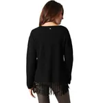 Свитер Deeluxe Beloane v neck, черный - фото 2