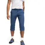 Брюки Maier Sports Jens 3/4, синий - фото