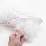 Подушки набор  Zollner, белый - фото 2