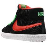 Кроссовки Nike Blazer Skateboarding Shoes Men Mid-top, черный - фото 4