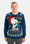 Джемпер Snoopy THE PEANUTS WINTER UGLY, Blau/Blue - фото 2