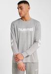 Топ Hummel LEGACY 2.0 L/S, Grey Melange/Anthracite - фото