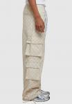 Брюки карго MONOGRAM PEQUS, молочный - фото 5