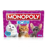 Настольная игра «Кошки-Монополия» Monopoly - фото