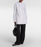 Хлопковая рубашка Chris Couture Fforme, белый - фото 2