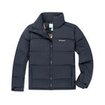 Пуховик мужской черный Columbia - фото