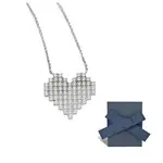 Apm Monaco Серебряное колье 925 пробы унисекс Silver - фото