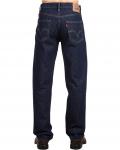 Джинсы Levi's Mens 550 Relaxed Fit, цвет Rinse - фото