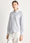 Блуза GANT REG CLASSIC POPLIN STRIPED , Eggshell/Off-White - фото