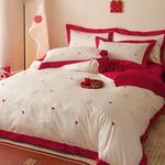 LUOLAI HOME Комплект постельного белья, 150 см, 4 предмета - фото 3