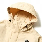 Куртки Пальто Унисекс Бежевый Желтый MLB - фото 4