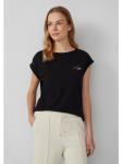 Футболка в цвете 99D1_черный s.Oliver - фото 2