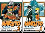Naruto Manga Set, Vol. 1-10 (Generic) - фото 3
