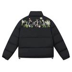 HARSH AND CRUEL Пуховик Unisex, Gray - фото 5