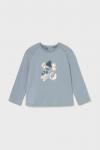 Лонгслив Mayoral, синий - фото