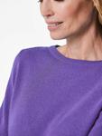 Свитер Goldner, фиолетовый - фото 5