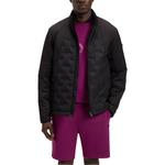 Куртка Boss Quilted с панелями HUGO BOSS, черный - фото 4