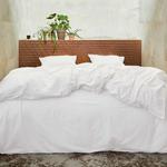 Постельное белье Essenza Renforceé Guy White 200x200+2x80x80 - фото 3