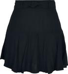 Короткая юбка Urban Classics Ladies Viscose Mini Skirt, черный - фото