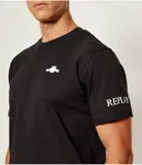 Футболка Regular fit Replay, черный - фото 4