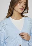 Кардиган VIRIL V-NECK VILA, синий - фото 4