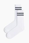 Носки H&M, белый - фото