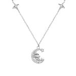 Disney Серебряное колье S925 для женщин - фото 3