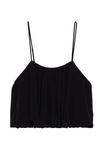 Топ Mango Top, Black - фото 6