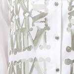 MaxMara Женская белая рубашка - фото 7