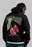 Толстовка Pockies Cherries, черный - фото 3