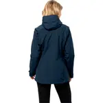 Куртка Jack Wolfskin Glaabach 3In1, синий - фото 3
