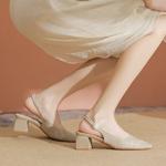 Сандалии женские Yafei Xuanyu, черный - фото 26