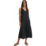 Платье макси corinne Marine Layer, черный - фото