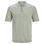 Поло Jack & Jones Emil Knit, бежевый - фото