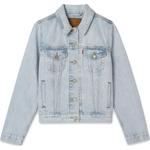 Женская джинсовая куртка Levi's levi’s, цвет Light blue wash - фото