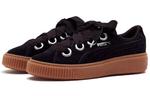 Кроссовки platform kiss suede 'black' Puma, черный - фото 2