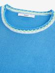Свитер Next, лазурный - фото 4