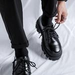 Повседневные кроссовки Unisex Black V ZERO FIVE, Женские черные 5657 - фото 8