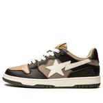 Кроссовки A BATHING APE Sk8 Sta 'Brown Beige' - фото