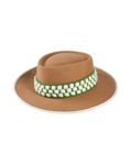 Шляпа Destree, светло-коричневый - фото