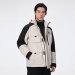 CAMEL Ветровка для любой погоды Unisex, Bamboo Green/Phantom Black - фото 9