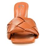 Сандалии Maysie на блочном каблуке Journee, коричневый - фото 4