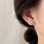 Серьги-гвоздики из сплава для женщин ERROR - фото 6