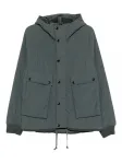 Стеганая куртка с капюшоном C.P. Company, зеленый - фото