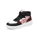 Кроссовки WARRIOR Skateboarding Shoes Unisex High-top, черный/белый - фото 103