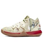 Кроссовки bandulu x kyrie 5 Nike, бежевый - фото