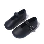 Детская кожаная обувь для детей ABCdoukids, черный - фото 4