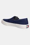 Слипоны SLIP ON CANVAS COLOR Tommy Jeans, темно-синий - фото 3