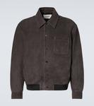 Замшевый блузон Frame, Old Black - фото