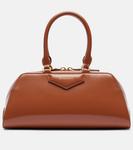 Сумка через плечо Antigona Small из кожи Givenchy, Caramel Brown - фото